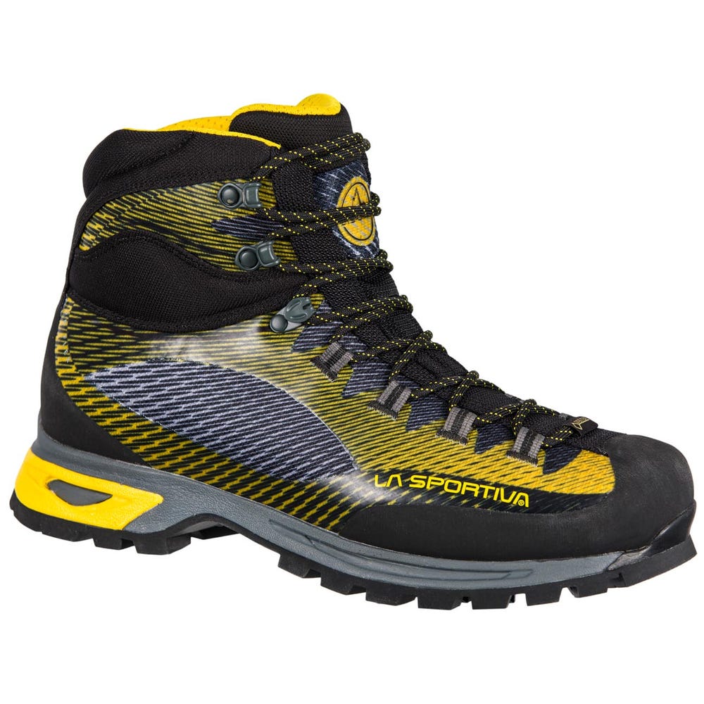 Botas Alpinismo La Sportiva Trango Trk GTX Hombre Amarillo/Negras Chile-4235917